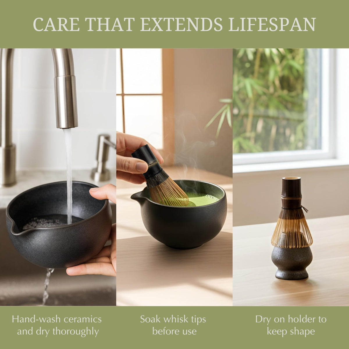 Zenso tea canister protects leaves from light and moisture