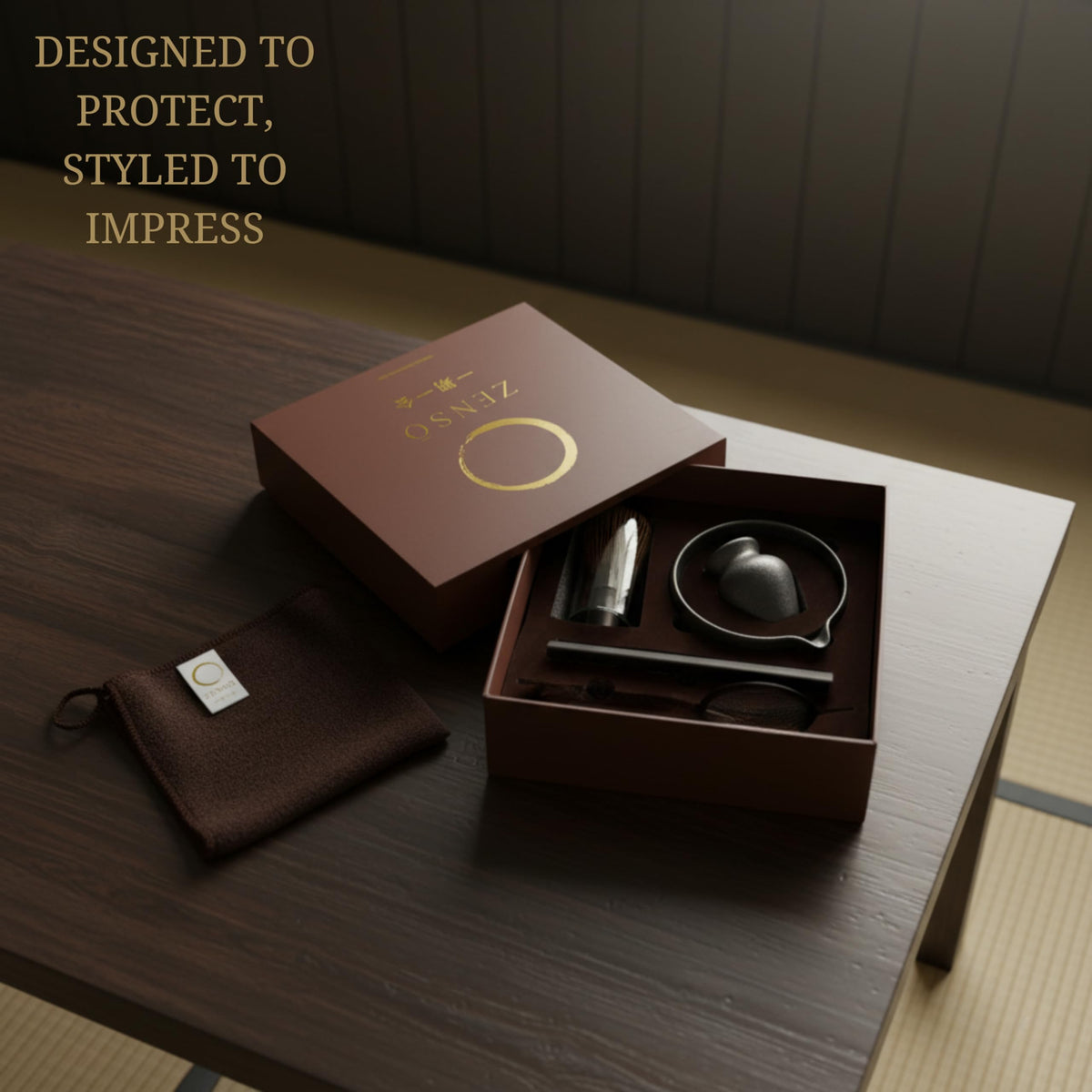 ZENSO tea cloth for absorbent drying and quick cleanup