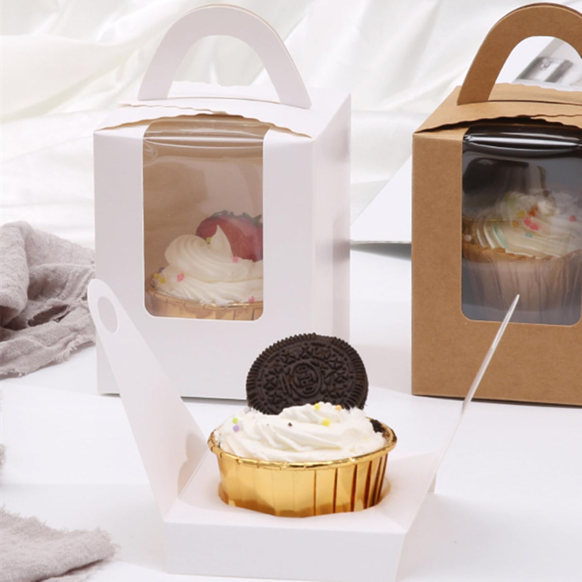 Zentriqlla easy assembly flat-pack saves time and storage space