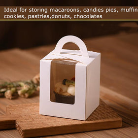 Zentriqlla food-grade cardboard provides sturdy, presentable bakery packaging