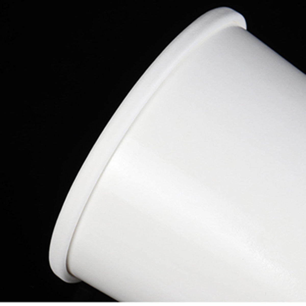Zentriqlla microwave-safe paper container for reheating leftovers.