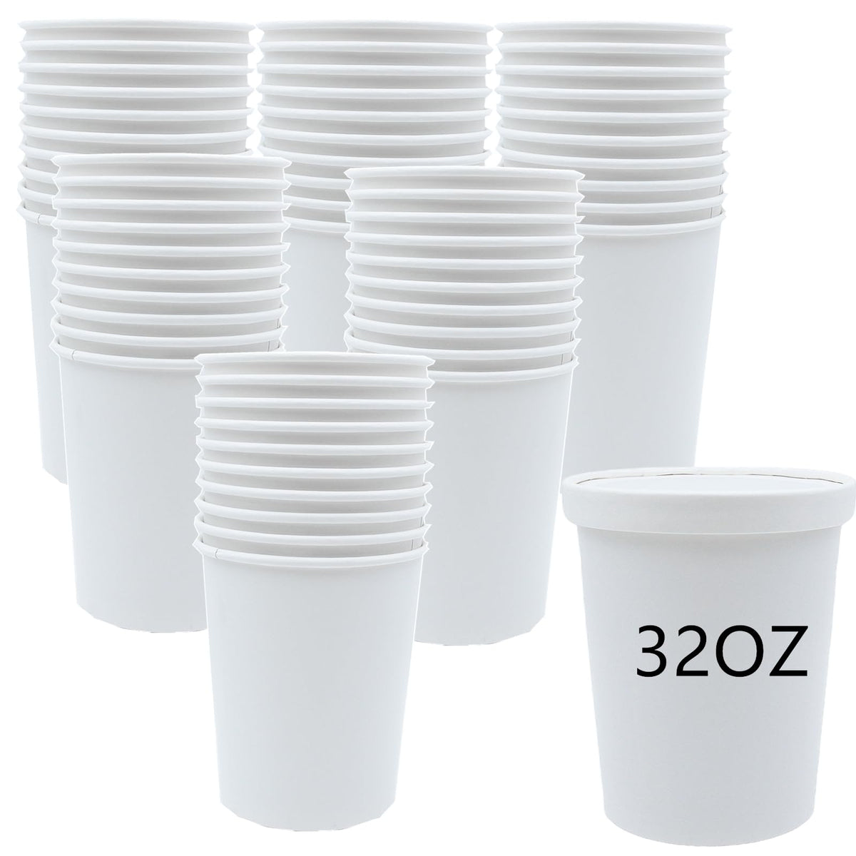 Zentriqlla wedding and event supplies for convenient servings.
