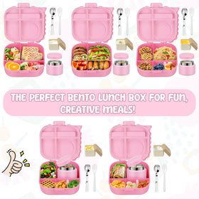 Zenvory spoon and fork set makes kid-friendly dining easy at school