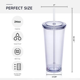 Zephyr Canyon 24oz tumbler lid close-up showing spill-resistant design.