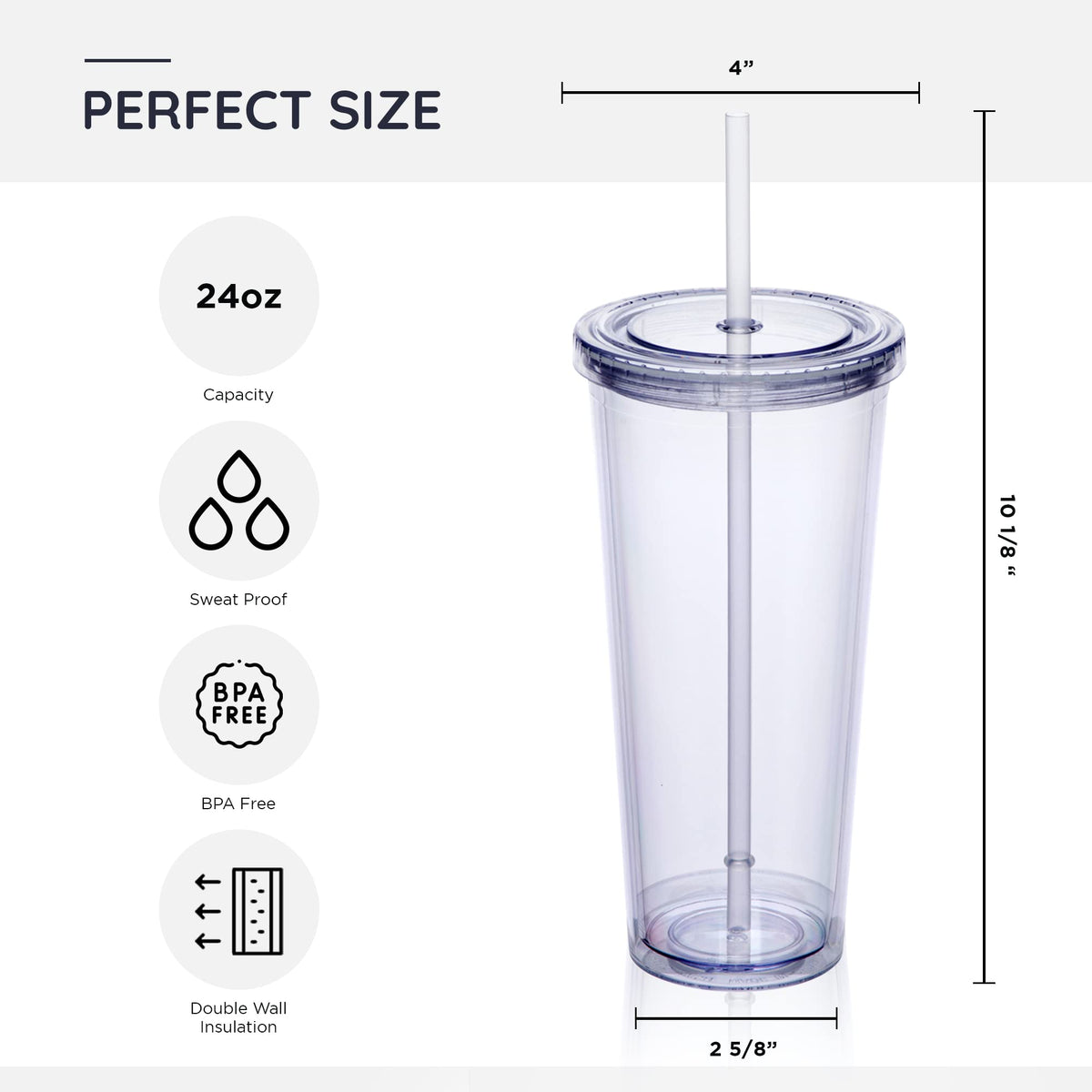 Zephyr Canyon tumbler with double-wall insulation maintains temperature