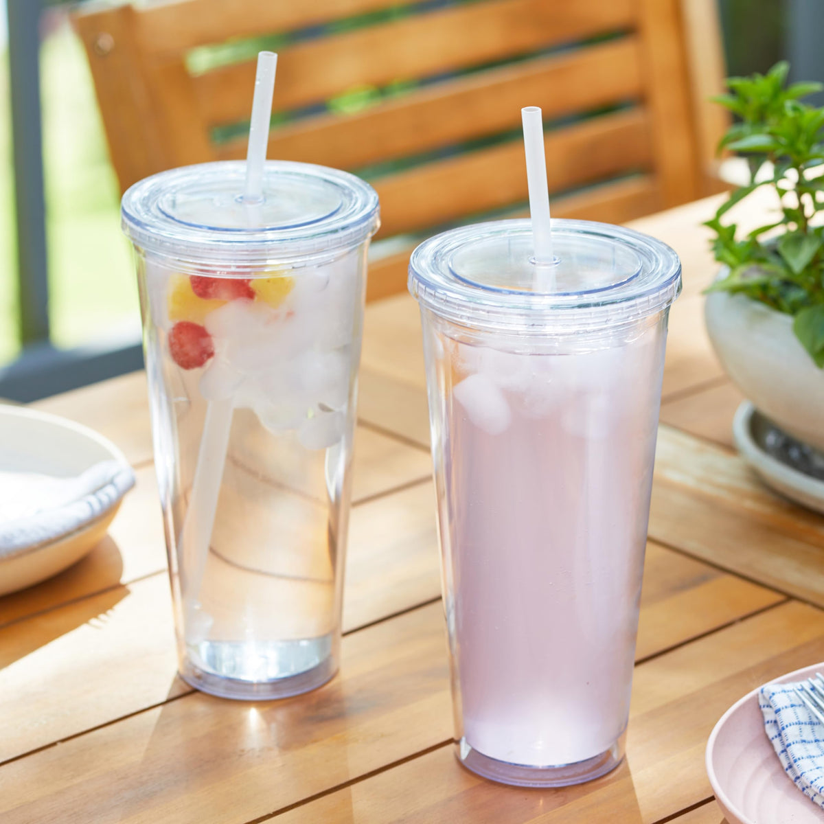 Zephyr Canyon tumbler ready for handwashing care after use