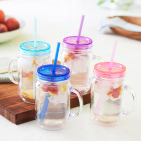 Spill-proof mouth design of Zephyr Canyon jar for on-the-go use