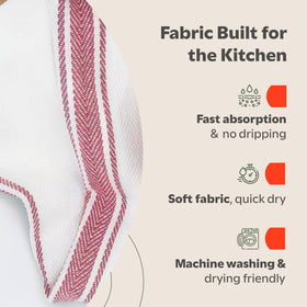 Zeppoli Classic towels 15-pack ready for busy kitchens.