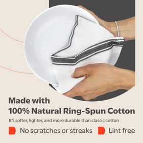 Zeppoli Classic Towels absorbent quick-dry for spill cleanup.