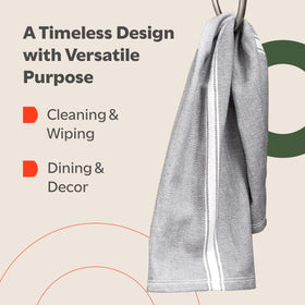 Zeppoli Classic towels in washer to show machine-washable design