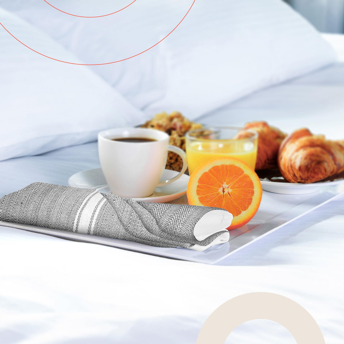 Zeppoli Classic towels in action for spills and everyday kitchen tasks
