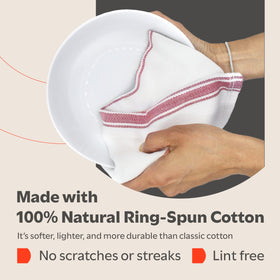 Zeppoli Classic towels machine washable for easy care and long life.