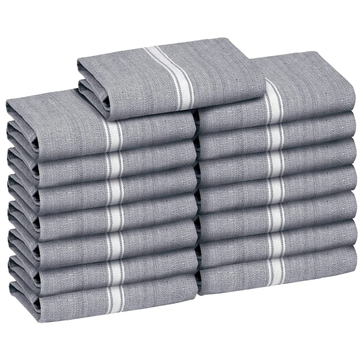 Zeppoli Classic towels rolled for compact storage and quick grab