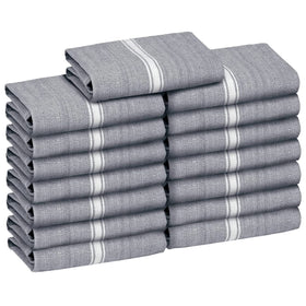 Zeppoli Classic towels rolled for compact storage and quick grab