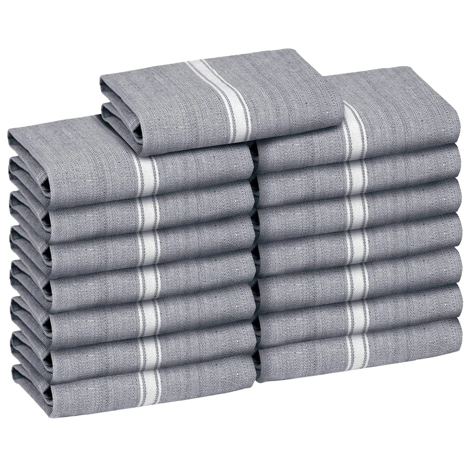 Zeppoli Classic towels rolled for compact storage and quick grab