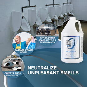 Zero Odor refill cap and nozzle enabling easy pour and spill-free refills.