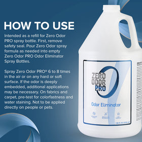 Zero Odor suitable for multiroom use including home, office, and vehicles.
