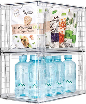 Zero Zoo easy-clean storage bins use mild soap and warm water