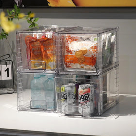 Zero Zoo organization for fridge and pantry keeps items reachable