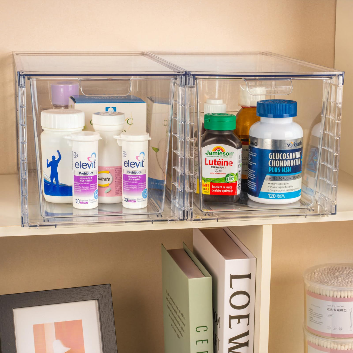 Zero Zoo versatile storage for kitchen, fridge, pantry, and bathroom
