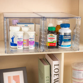 Zero Zoo versatile storage for kitchen, fridge, pantry, and bathroom