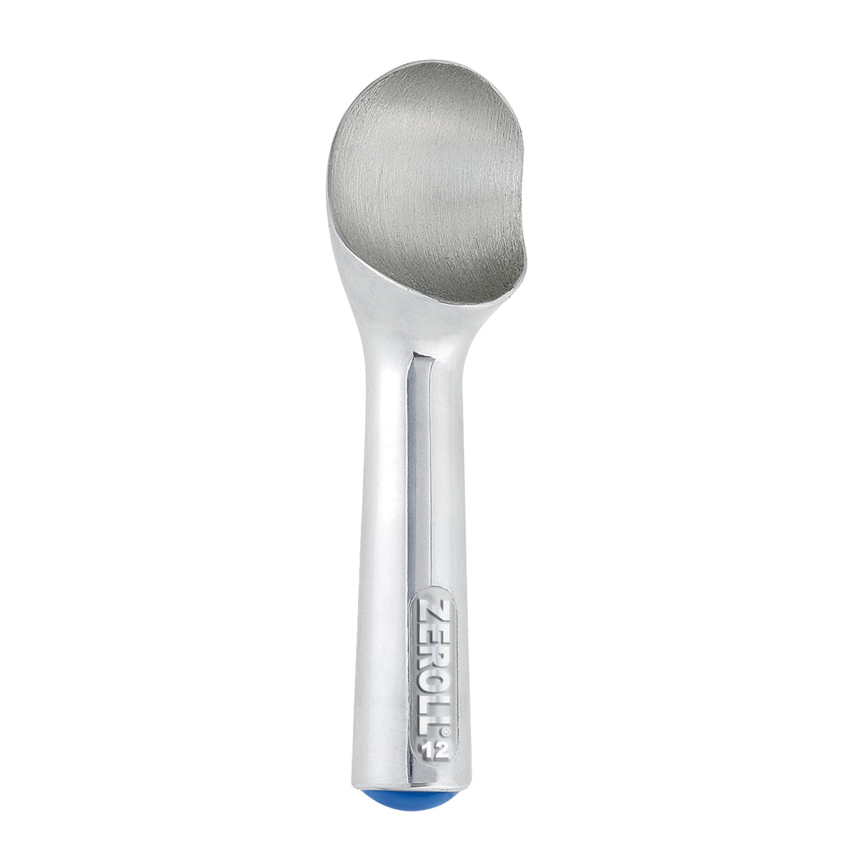 Zeroll 1012 blue end cap marks 3 oz portions for consistent servings.