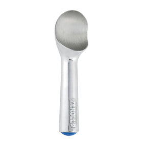 Zeroll 1012 blue end cap marks 3 oz portions for consistent servings.