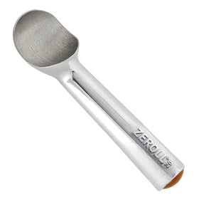 Zeroll ice cream scoop size 20 with silver handle for evenly sized portions.