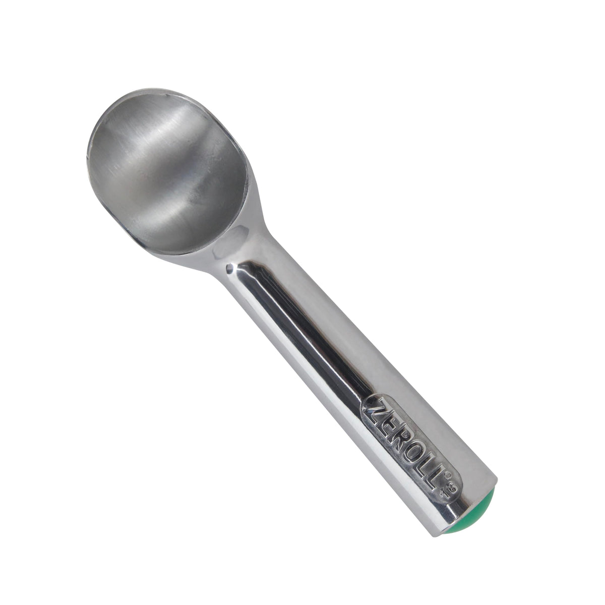 Zeroll Original ice cream scoop with heat-conductive handle for effortless scooping.
