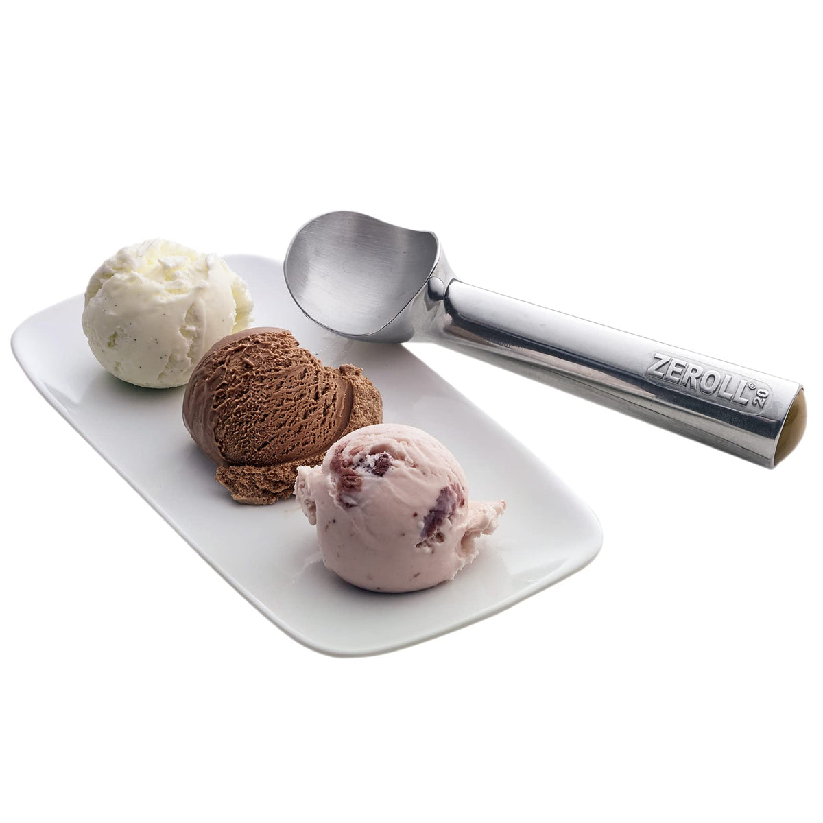 Zeroll oxidation-resistant aluminum alloy endures busy kitchen use.