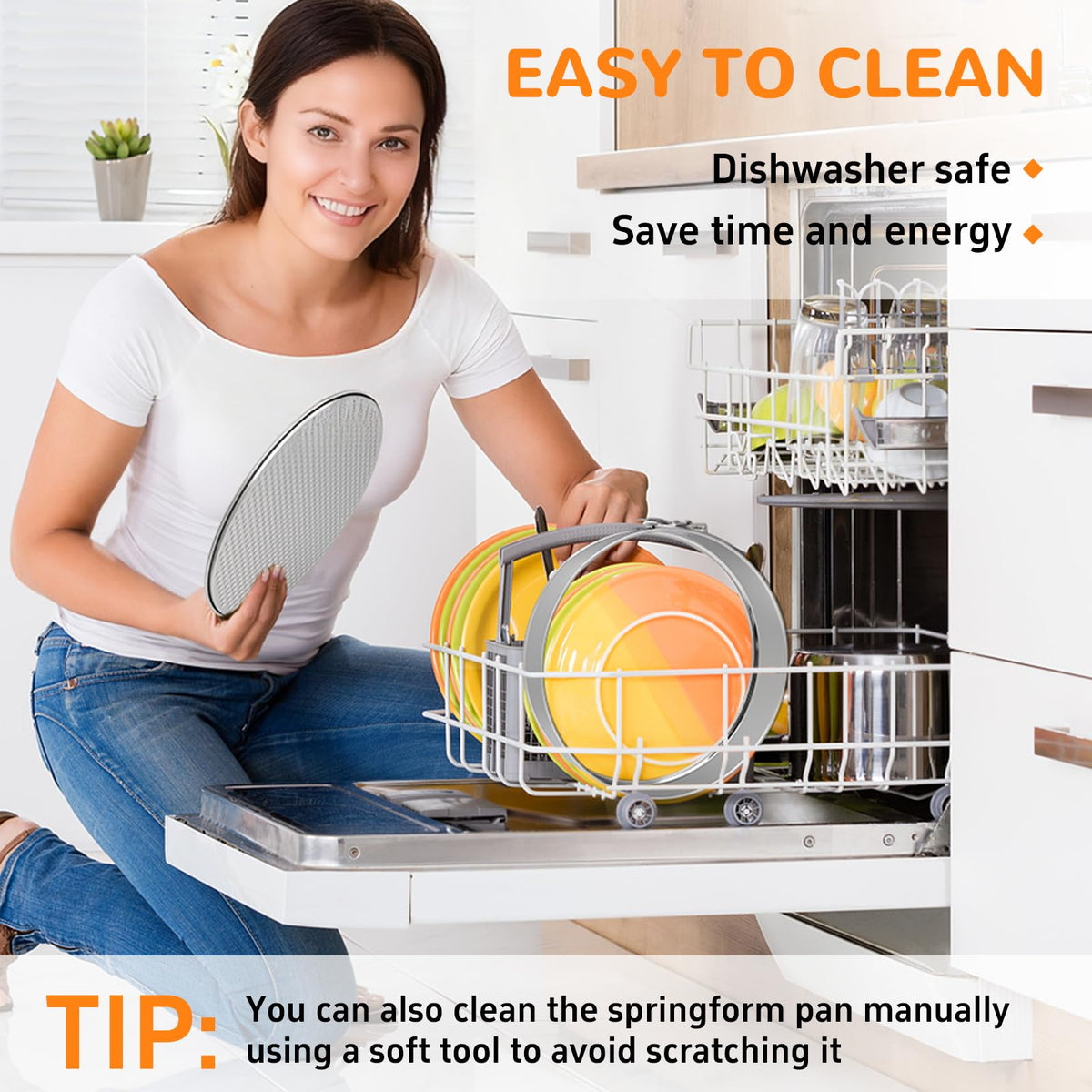 ZeroPone 30 parchment liners help prevent sticking and quick cleanup