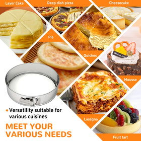 ZeroPone pan is dishwasher safe for convenient cleanup after bake