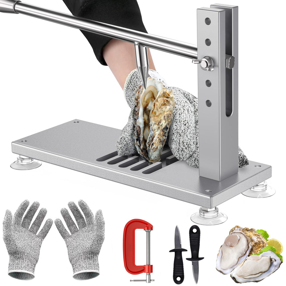 ZeroPone oyster shucker base with suction cups for stable use.
