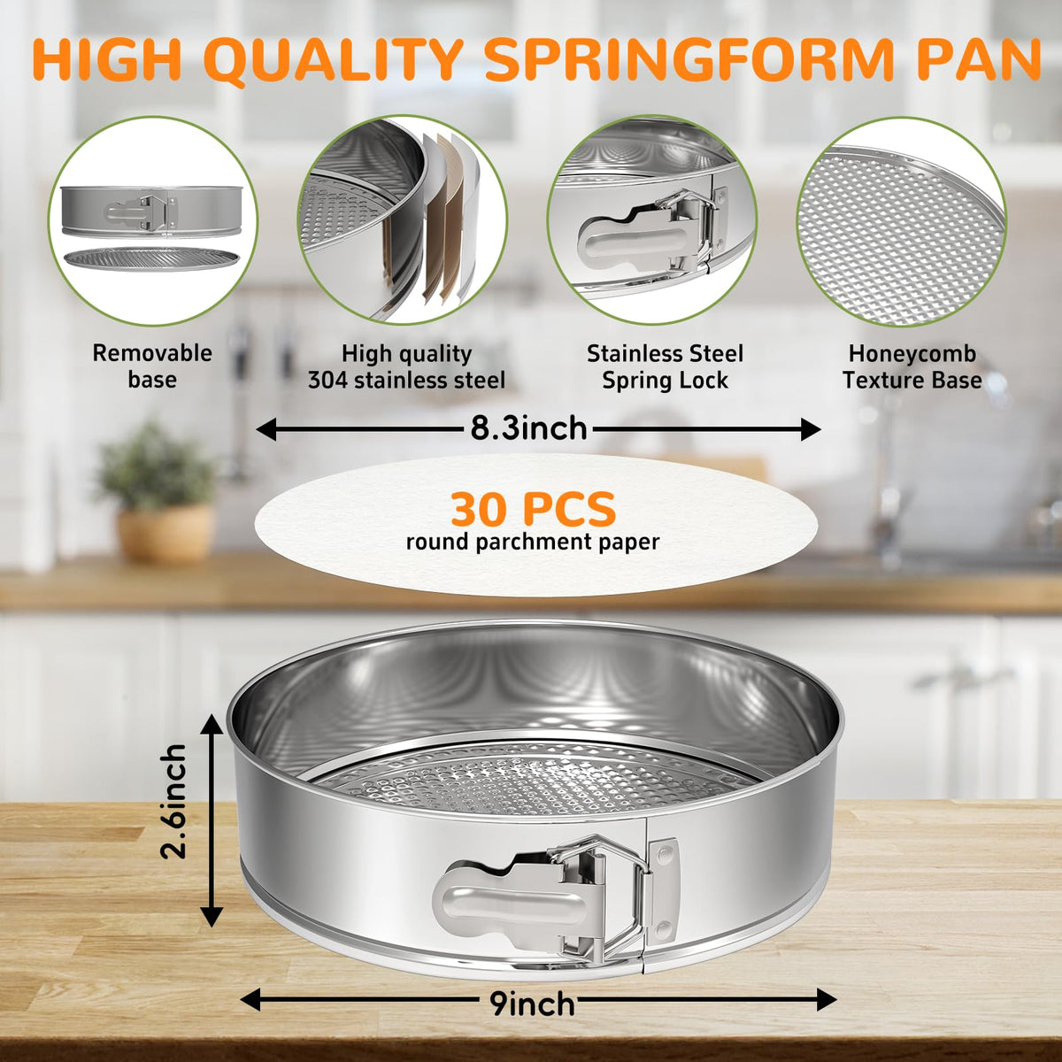 ZeroPone removable bottom closeup showcases easy unmolding and precise release.