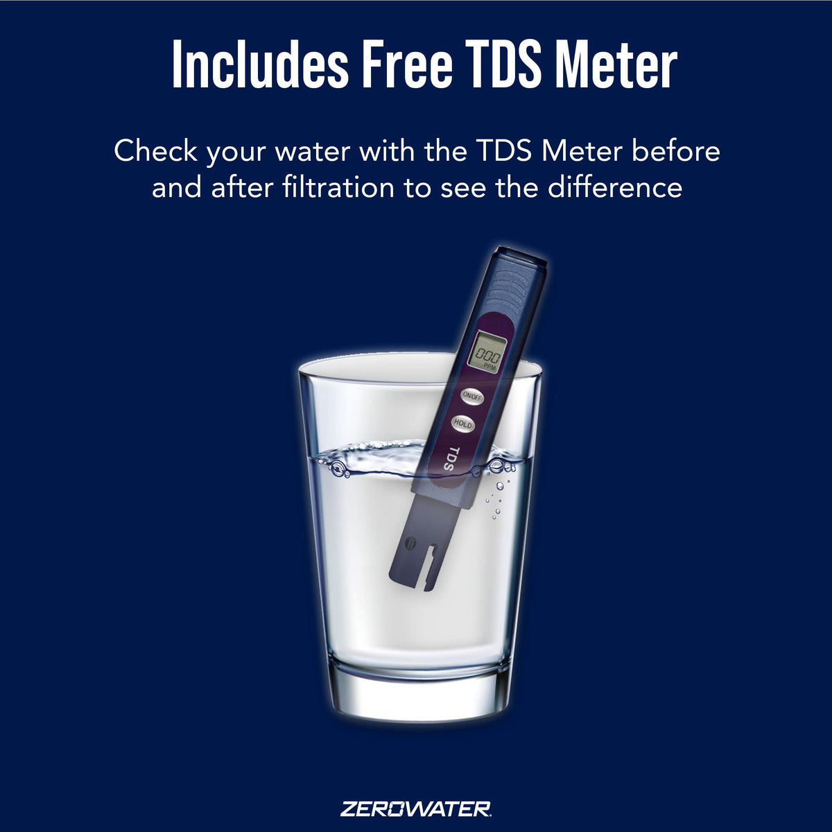 ZeroWater ZD-010rp BPA-free materials for everyday use