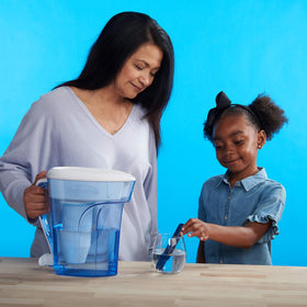 ZeroWater ZD-010rp eco-friendly design reduces plastic bottle waste
