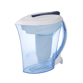ZeroWater ZD-010rp ready-pour pitcher pours filtered water easily
