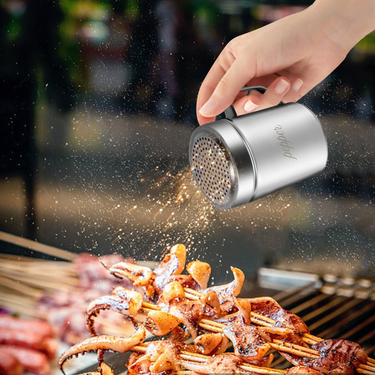 ZERUIDM 304 stainless steel body highlights durability and rust resistance.