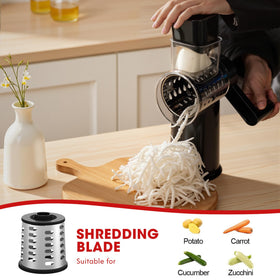 ZESTYWARE ABS body with rust-proof stainless blades for daily use