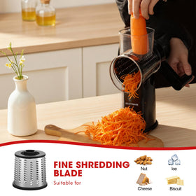 ZESTYWARE detachable parts allow quick cleaning after prep