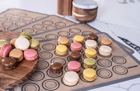 ZETHYR STREET reusable eco-friendly mat for sustainable baking.