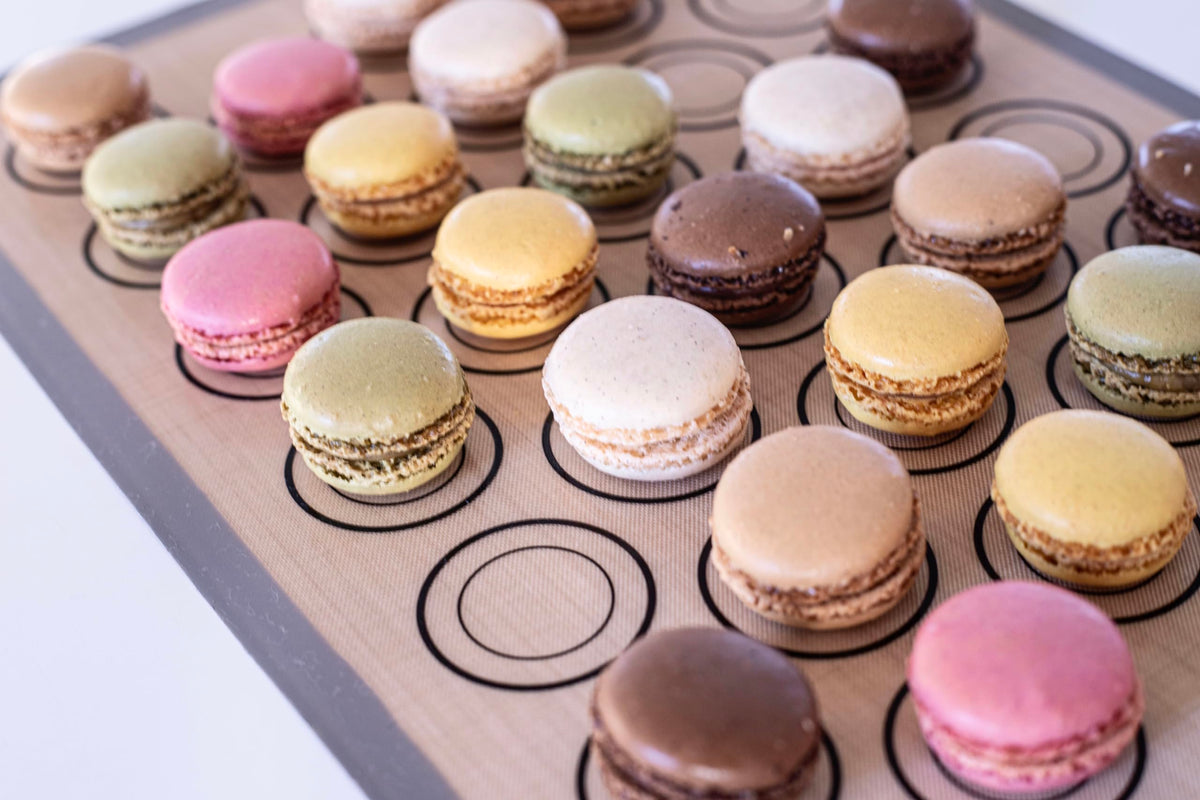 ZETHYR STREET macaron silicone mat versatile use beyond macarons.
