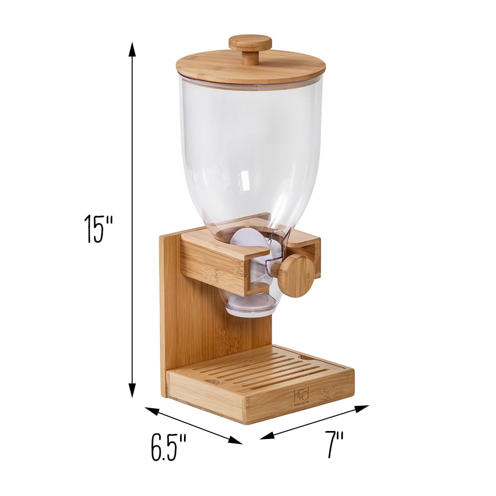 ZevrO 1/4-cup twist portion for measured serving