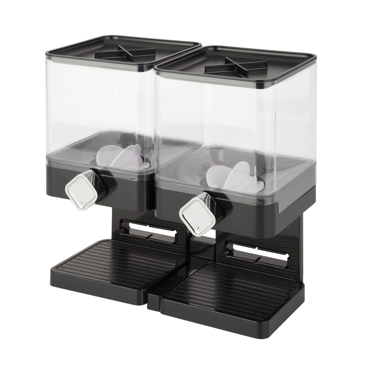 ZevrO dispenser knob turn action showing precise portion control