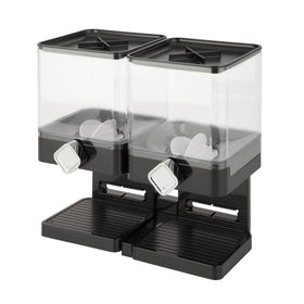 ZevrO dispenser knob turn action showing precise portion control