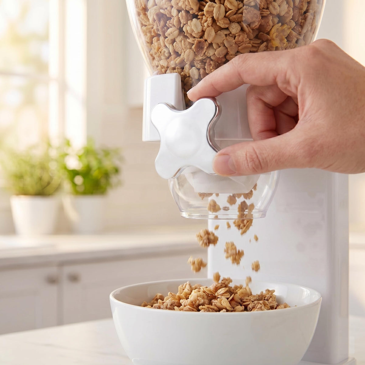 ZevrO GAT201C airtight seal preserves freshness up to 45 days.