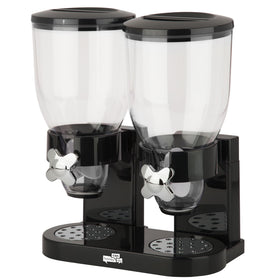 ZevrO clear canisters let you monitor remaining cereal at a glance
