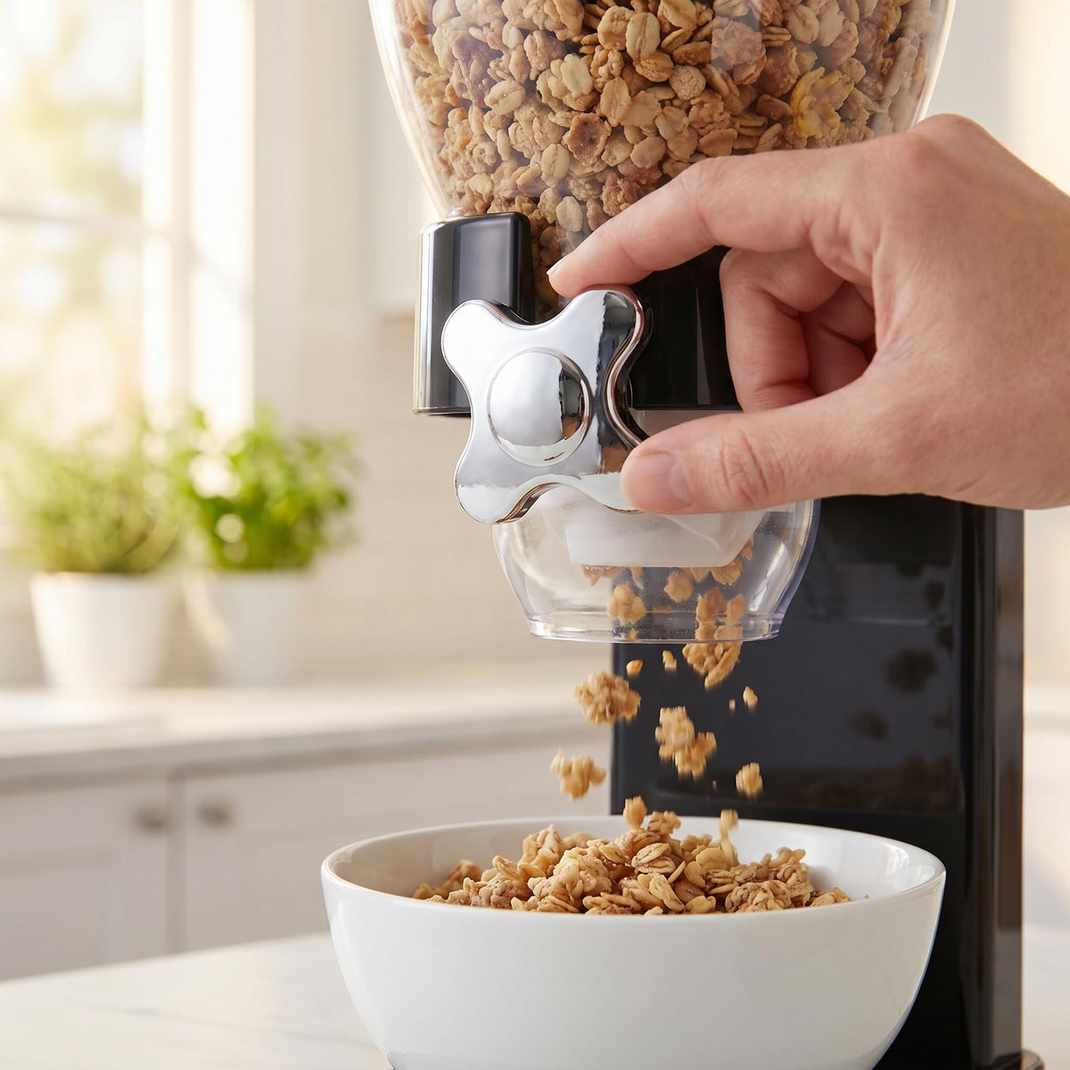 ZevrO under-cabinet friendly footprint saves counter space