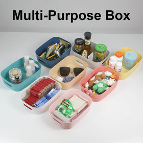 ZEXALOR 8-pack office supplies bin for desk clutter relief