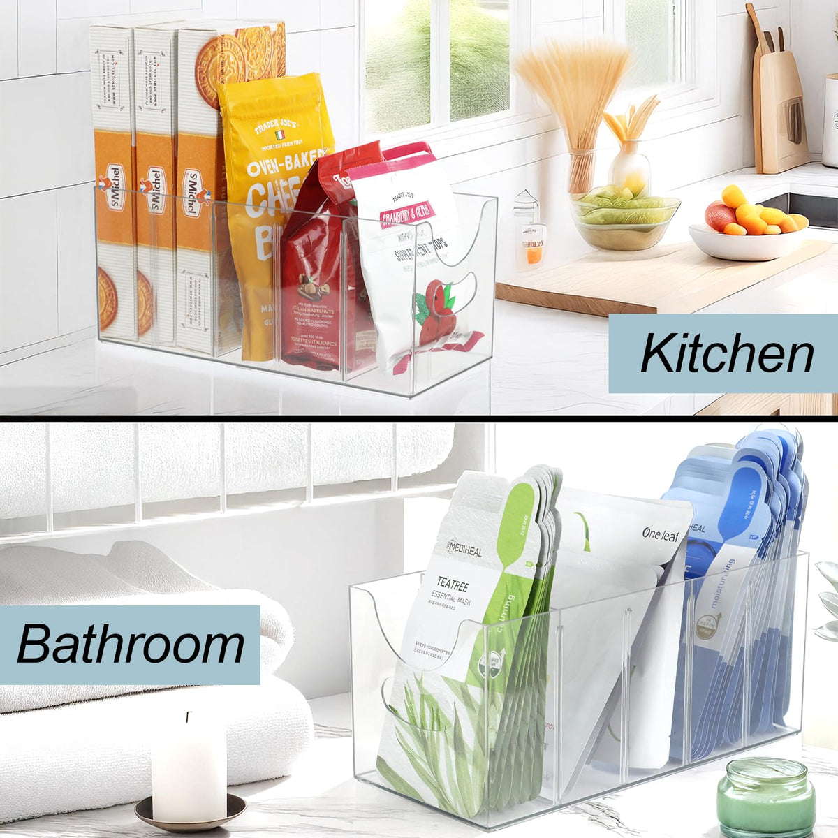 ZEXALOR multi-purpose storage organizer for belts or spices